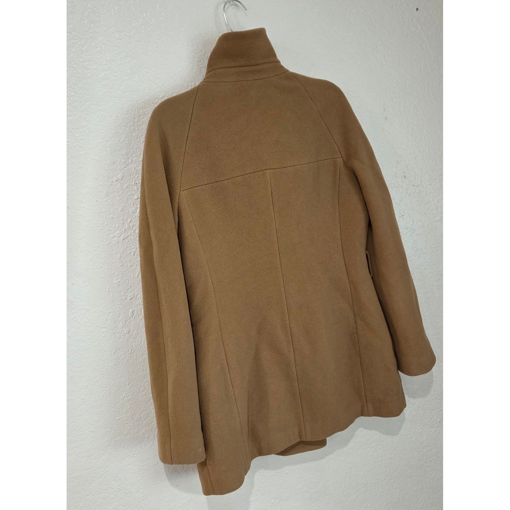 Wilfred‎ Peacoat Women's Large Wool Cashmere Deer Skin Double Breasted Luxury - Picture 13 of 16
